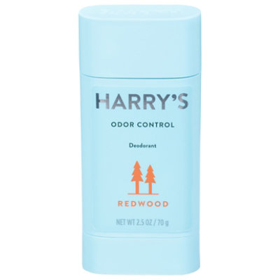 Harry;s Mens Redwood Antiperspirant Deodorant - 2.5 Oz - Image 3