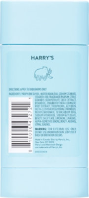 Harry;s Mens Redwood Antiperspirant Deodorant - 2.5 Oz - Image 5