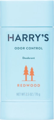 Harry;s Mens Redwood Antiperspirant Deodorant - 2.5 Oz - Image 2