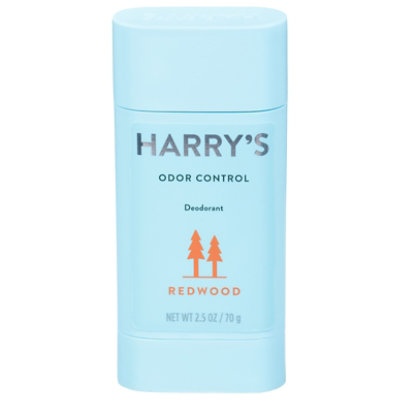 Harry;s Mens Redwood Antiperspirant Deodorant 2.5 Oz Vons