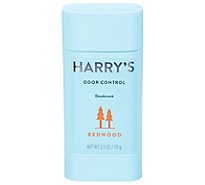Harry;s Mens Redwood Antiperspirant Deodorant - 2.5 Oz
