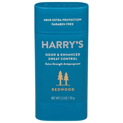 Harry's Extra Strenght Redwood Antiperspirant Deodorant - 2.5 Oz - Image 3