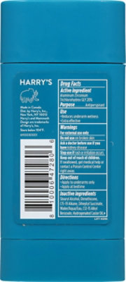 Harry's Extra Strenght Redwood Antiperspirant Deodorant - 2.5 Oz - Image 5