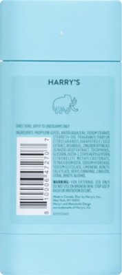 Harry's Mens Stone Antiperspirant Deodorant - 2.5 Oz - Image 5