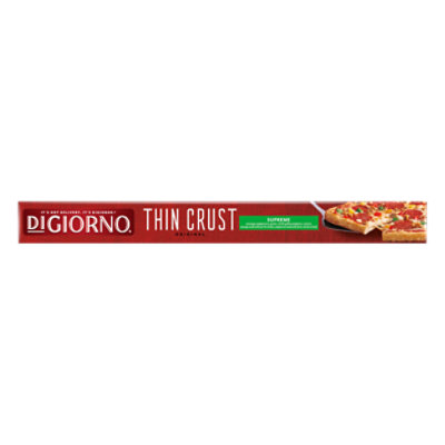 DiGiorno 12 Inch Supreme Originial Thin Crust Frozen Pizza Pack - 23.3 Oz - Image 5