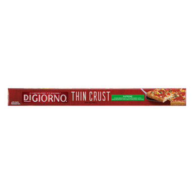 DiGiorno 12 Inch Supreme Originial Thin Crust Frozen Pizza Pack - 23.3 Oz - Image 3