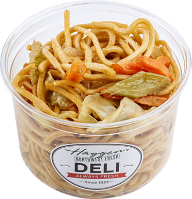 Deli Asian Chow Mein Medium - Lb - Image 1