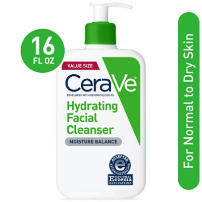 Cerave Hydrating Cleanser - 16 Fl. Oz. - Image 2