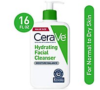Cerave Hydrating Cleanser - 16 Fl. Oz.