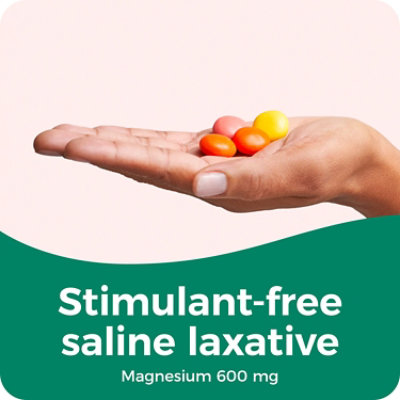 Dulcolax Saline Laxative Chewy Fruit Bites Assorted Fruit - 30 Count - Image 8