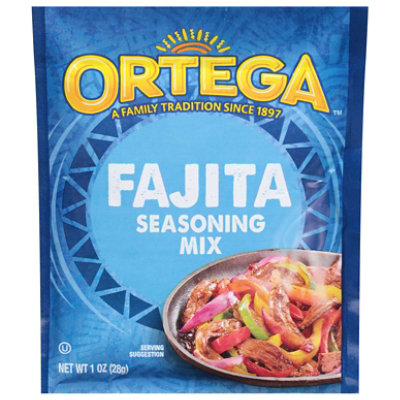 Ortega Fajita Seasoning Mix - 1 Oz - Image 2