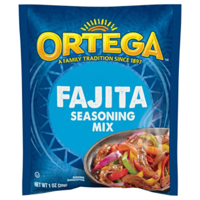 Ortega Fajita Seasoning Mix - 1 Oz - Image 2