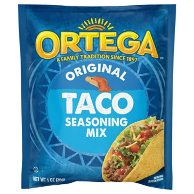 Ortega Original Taco Seasoning Mix - 1 Oz - Image 3