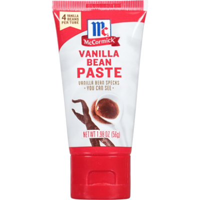 McCormick Vanilla Paste Tube - 2 Oz - Image 1