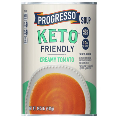 Progresso Keto Friendly Creamy Tomato Soup - 14.5 Oz - Image 2