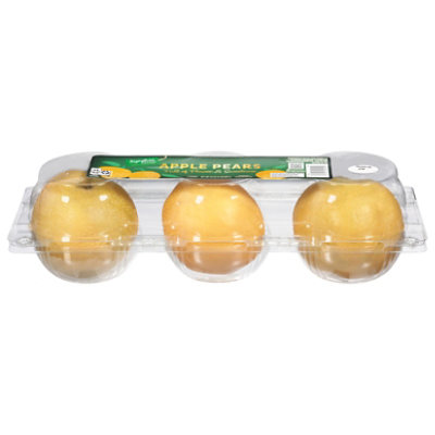 Signature Select/Farms Apple Pears 3 Ct - 3 CT - Image 2