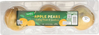 Signature Select/Farms Apple Pears 3 Ct - 3 CT - Image 1