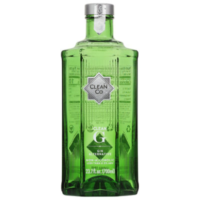 CleanCo Clean G Non-Alcoholic Gin Alternative - 750 Ml - Image 3