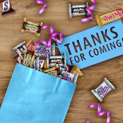 Mars Variety Pack Milk & Dark Chocolate Candy Bars Bag - 50 Count - Image 5