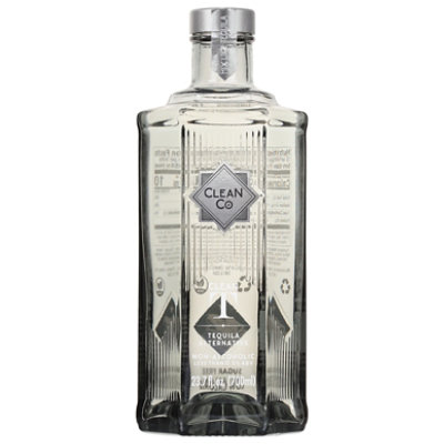 CleanCo Clean T Non-Alcoholic Tequila Alternative - 750 Ml - Image 3