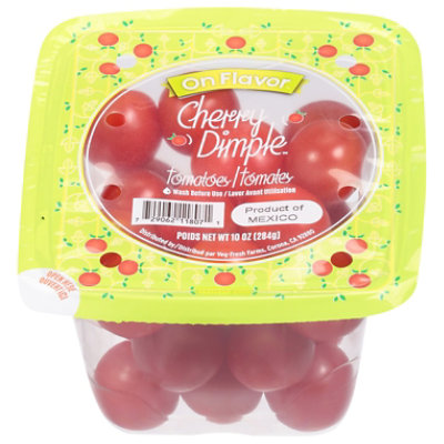 Tomatoes Cherry Dimple 10oz - 10 OZ - Image 3