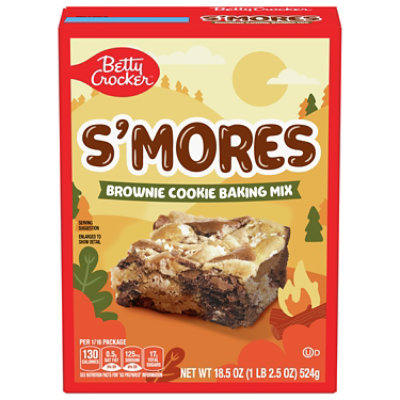 Betty Crocker Smores Brownie Cookie Kit - 18.5 Oz - Image 2