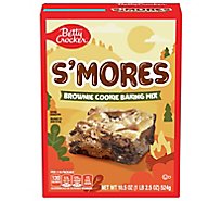 Betty Crocker Smores Brownie Cookie Kit - 18.5 Oz