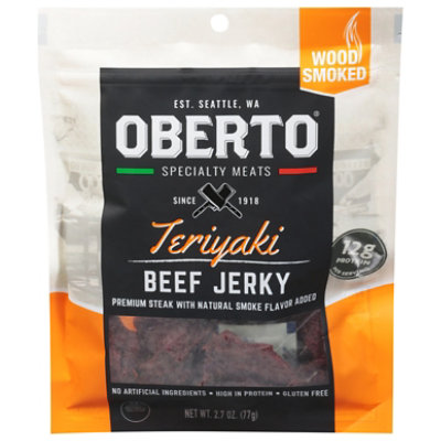 Oberto Teriyaki Beef Jerky - 2.7 Oz - Image 3