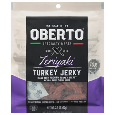 Oberto 2.7 Oz Teriyaki Turkey Jerky - 2.7 OZ - Image 2
