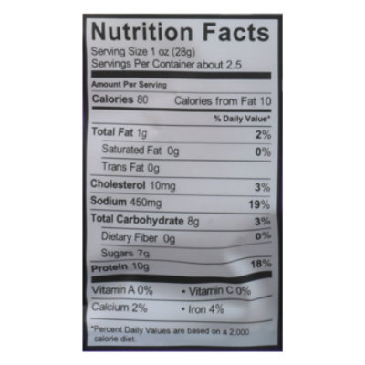 Oberto 2.7 Oz Teriyaki Turkey Jerky - 2.7 OZ - Image 4