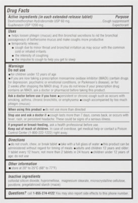 Signature Select/Care Mucus Relief Dm Max Strength 1200Mg - 28 Count - Image 5