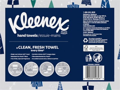 Kleenex 55 Hand Towel - Each - Image 4
