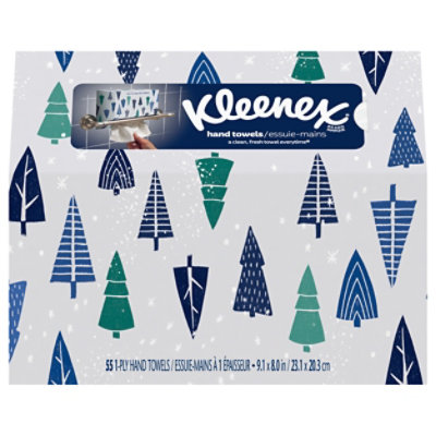 Kleenex 55 Hand Towel - Each - Image 1
