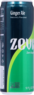 Zevia Zero Sugar Ginger Ale Soda - 12 Fl. Oz. - Image 5