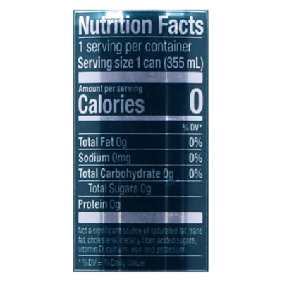 Zevia Zero Sugar Ginger Ale Soda - 12 Fl. Oz. - Image 3
