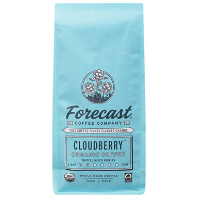 Forecast Cloudberry Whole Bean Coffee - 12 Oz - Image 3