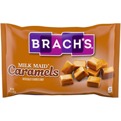 Brach's Milk Maid Caramels - 14 Oz - Image 1