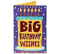 American Greetings Large Cake Birthday Card for Child - Each