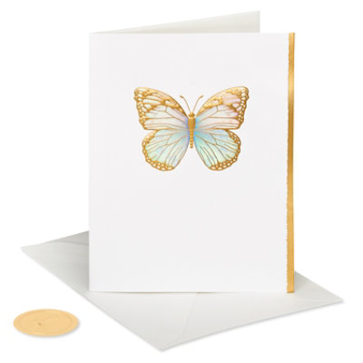 Papyrus Butterfly Spring Card - Each - Image 5