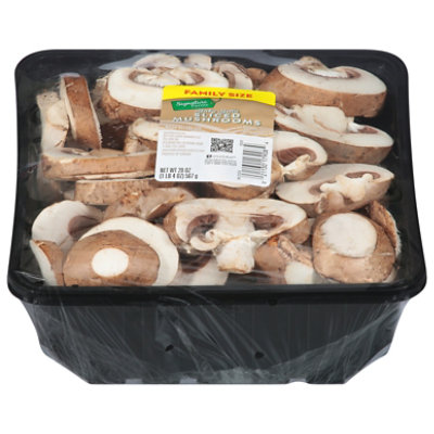 Signature Select/Farms Sliced Baby Bella Mushrooms - 20 Oz - Image 3