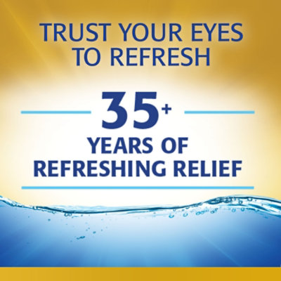 Refresh Optive Mega-3 Preservative Free Eye Drops - 60 CT - Image 4