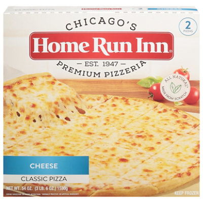 Home Run Inn 12 Inches Classic Cheese Pizza Twin Pack - 54 Oz - Image 3