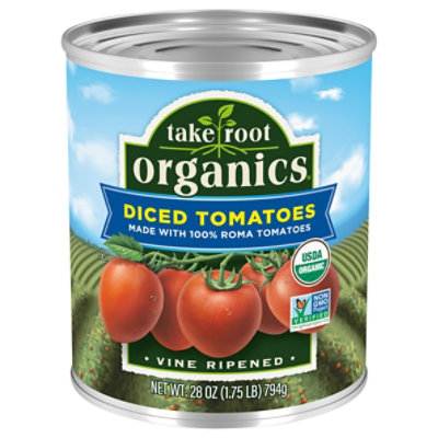 Take Root Organics Diced Tomatoes - 28 Oz - Image 3