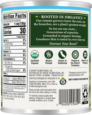 Take Root Organics Diced Tomatoes - 28 Oz - Image 6