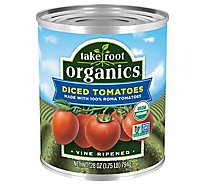 Take Root Organics Diced Tomatoes - 28 Oz