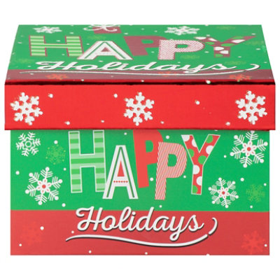 Lindy Bowman Company Small Square Deluxe Art Paper Box - Each - Image 3