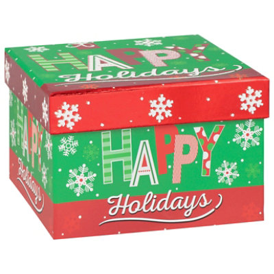 Lindy Bowman Company Small Square Deluxe Art Paper Box - Each - Image 1