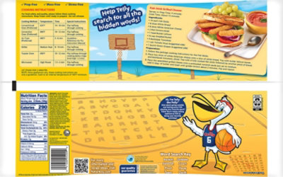 Fisher Boy Crunchy Fish Sticks 6/60 Oz - 60 OZ - Image 8