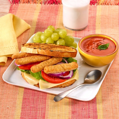 Fisher Boy Crunchy Fish Sticks 6/60 Oz - 60 OZ - Image 2