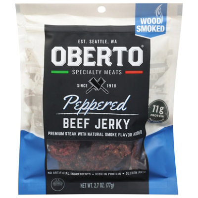 Oberto Peppered Beef Jerky - 2.7 OZ - Image 3